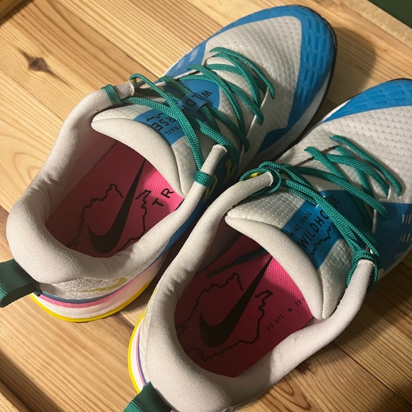 Nike Air Zoom Wildhorse (AQ2223-100) Trail Running Shoes Size Women’s US 10 - Picture 8 of 9